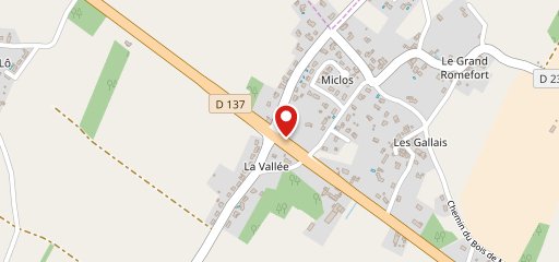 La Vieille Forge Restaurant, Saint-Georges-des-Coteaux, 7 RN 137 ...