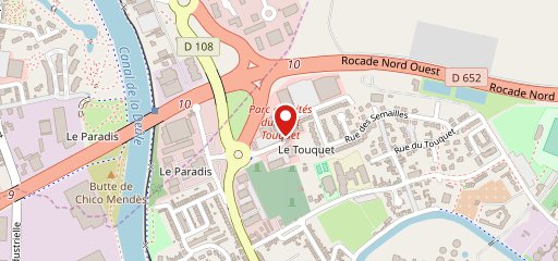 LA VIGNERY sur la carte