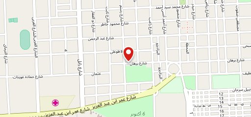 LaVilla cafe Helwan sur la carte