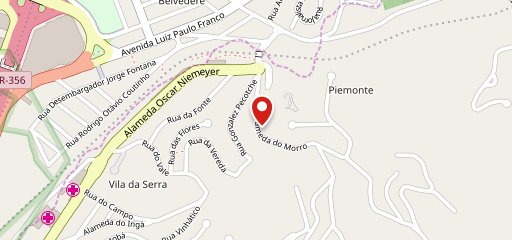 La Villa Parrilla no mapa