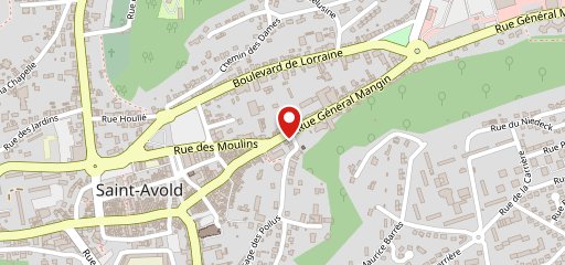 La Villa Neuve sur la carte