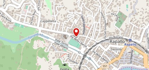 La Vineria di Rapallo sulla mappa