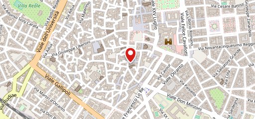 Trattoria la locanda del centro sulla mappa