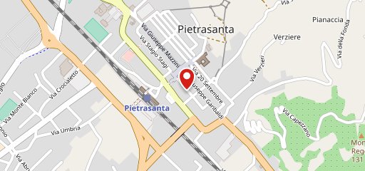 Ristorante la Vineria sulla mappa