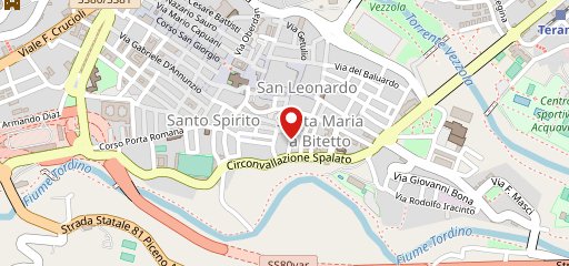 La Vineria sulla mappa