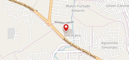 La Vitta Saladeria Cachoeiro de Itapemirim no mapa