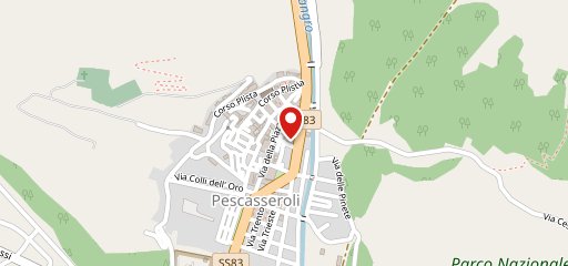 La Vittorcorte Bistrot sulla mappa