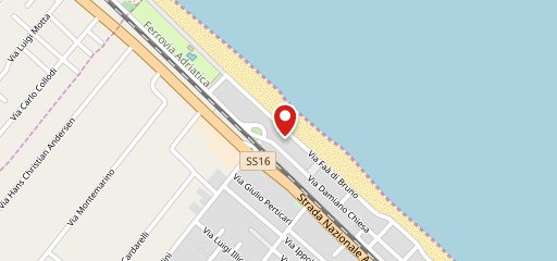 Ristorante La voce del mare Marotta sur la carte