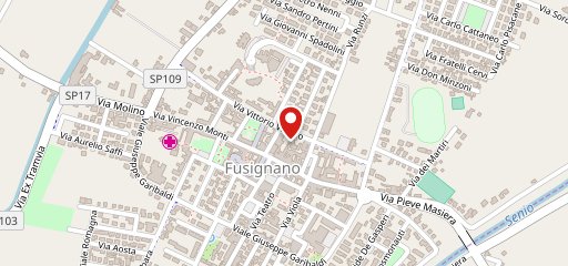 Ristorante La Voglia Matta sulla mappa