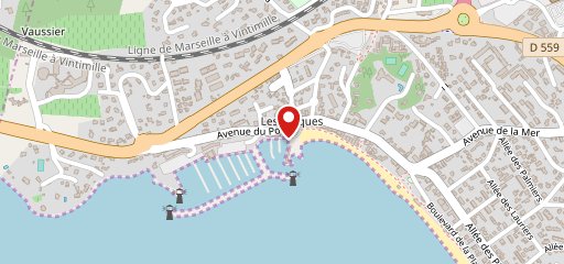 La Voile 83 ( Restaurant - Pizzeria - Brasserie ) sur la carte