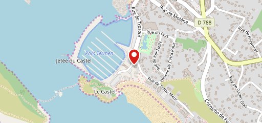 La Voile sur la carte