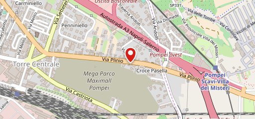 Pizzeria La Volpe Dorata di Telmi Giuseppe sulla mappa