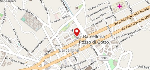 La Yogurteria Barcellona Pozzo di Gotto sulla mappa