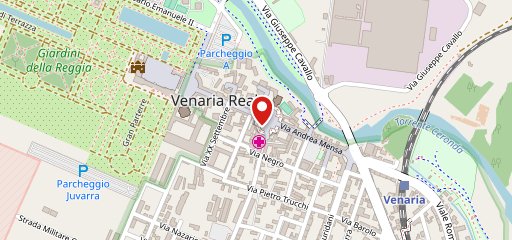 La Yogurteria di Venaria Reale sulla mappa