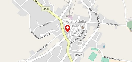 La Zinfarosa Trattoria Braceria Pizzeria sulla mappa