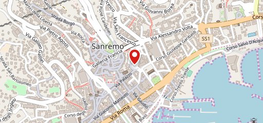 Lab Gourmet Sanremo sulla mappa