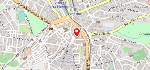 Lab - Restaurant & drink - Viterbo sulla mappa