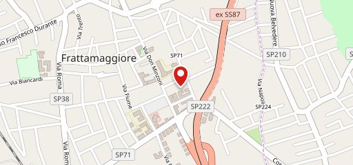 Lab77 pizza in teglia sulla mappa