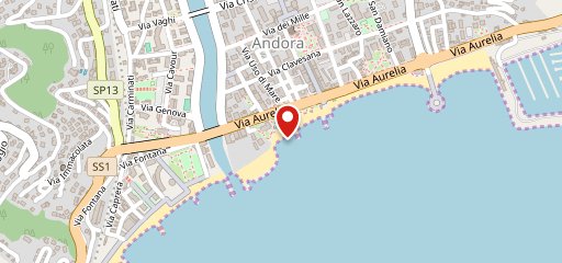 La Baracca Beach Bistrot sulla mappa