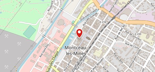 L'ABC Montceau-les-Mines sur la carte