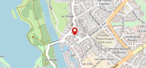 LABEL Crêpe Bistro ( Port-Cergy) sur la carte