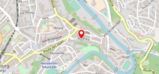 La Blonde Fribourg sulla mappa