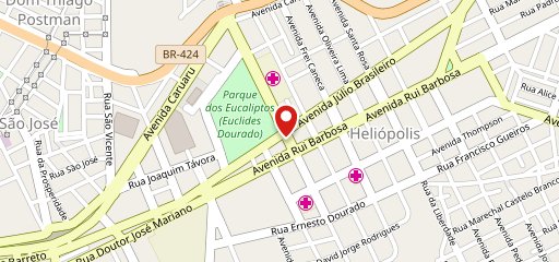 La Bodeguita no mapa