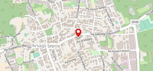 Pizzeria LACALAMITA#fornoalegna sulla mappa