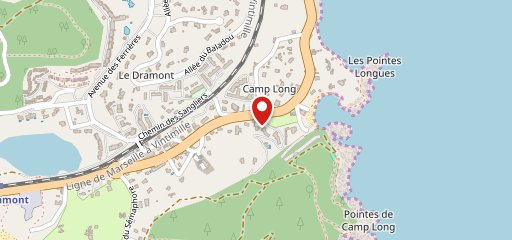 L'Acanthe - Restaurant Saint Raphaël sur la carte