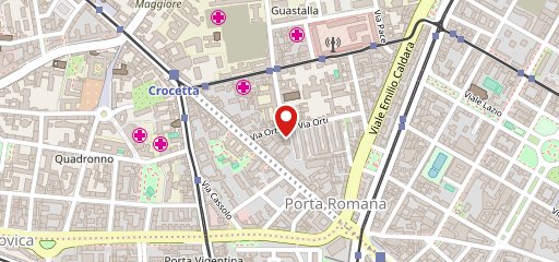 Lacerba Milano sulla mappa