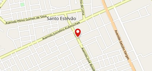 Laço Baiano no mapa