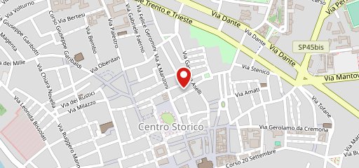Lacoccinella sulla mappa