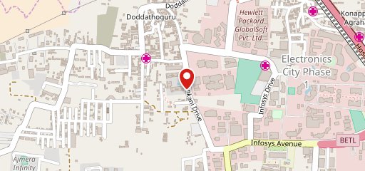 Laddoos on map