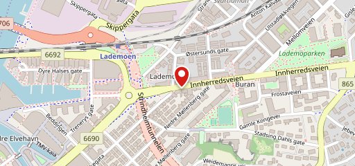 Ladejarlen on map