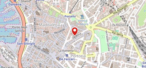 Ladidà - Italian Brasserie & Club sulla mappa