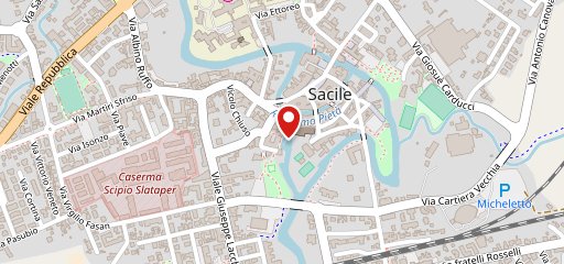 Ladri di Biciclette Sacile sulla mappa