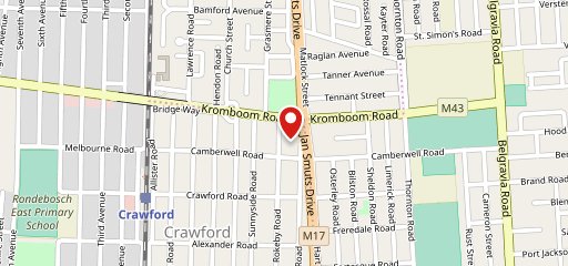 Kromboom Diner (Formerly Lady Bee Kromboom) sur la carte