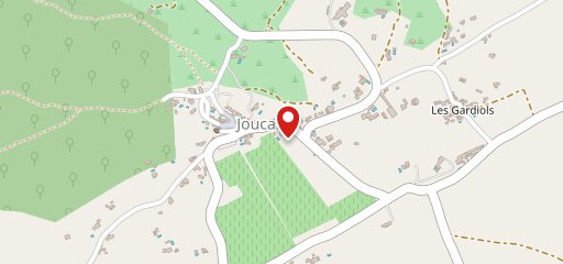 L'agachoun sur la carte