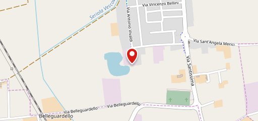 Laghetto Del Cigno sulla mappa
