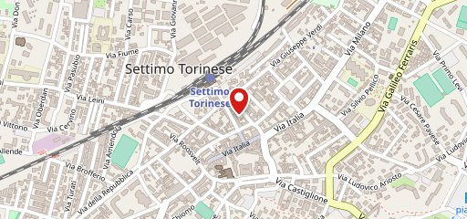 Lago Azzurro Regione Fini Settimo Torinese sulla mappa