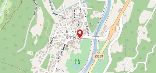 Lago Mago sulla mappa