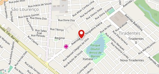 Lagoa's Restaurante no mapa