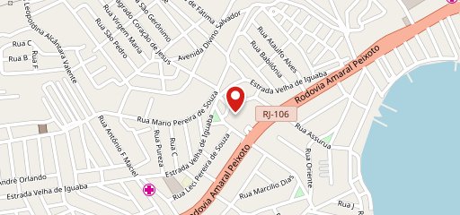 Lagos Burguer São Pedro da Aldeia RJ no mapa