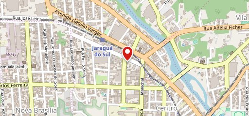 Lagutti Caffé - Doces e Salgados no mapa