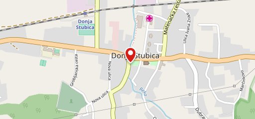 Restaurant Lagvić sulla mappa