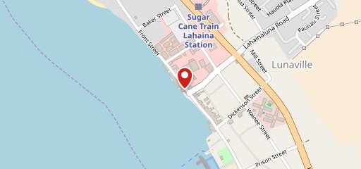 Lahaina Yacht Club on map