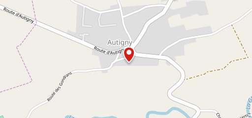 Laiterie Autigny sur la carte