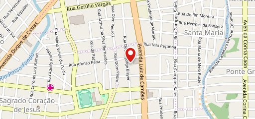 LajensParrilla Churrascaria no mapa