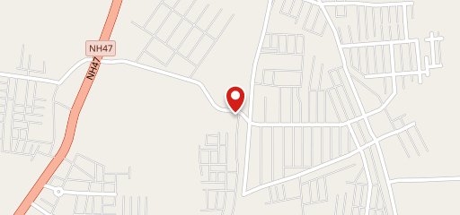 Lal balti aalu ki kachori on map