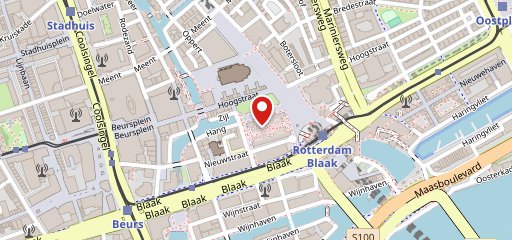 LALA latin soul food Markthal Rotterdam sur la carte